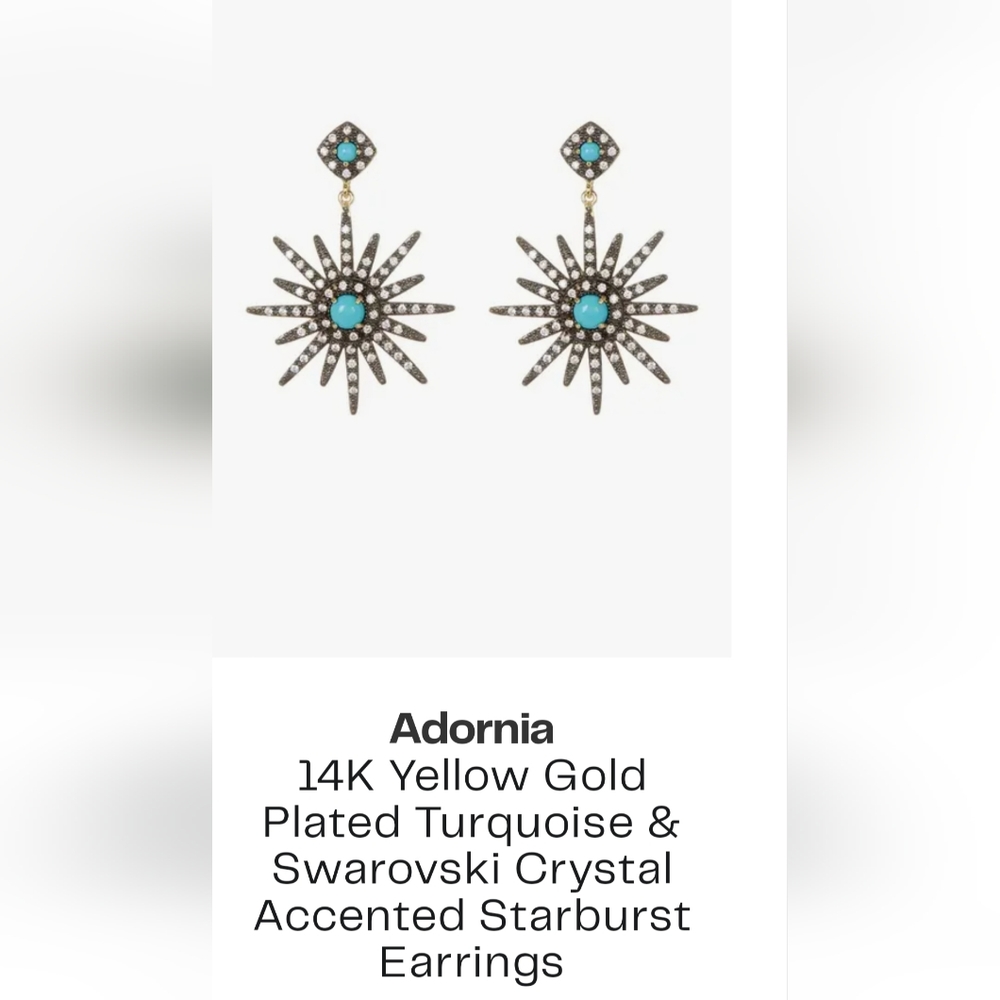 Adornia earrings